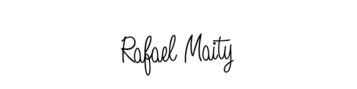 Angelique-Rose-font-FFP is a professional signature style that is perfect for those who want to add a touch of class to their signature. It is also a great choice for those who want to make their signature more unique. Get Rafael Maity name to fancy signature for free. Rafael Maity signature style 5 images and pictures png