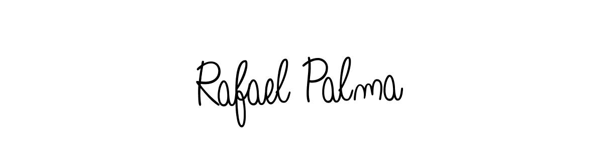 Design your own signature with our free online signature maker. With this signature software, you can create a handwritten (Angelique-Rose-font-FFP) signature for name Rafael Palma. Rafael Palma signature style 5 images and pictures png