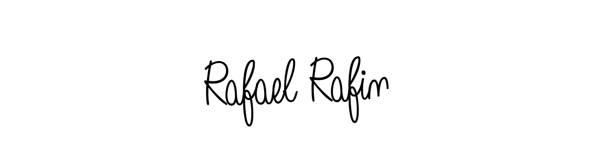 Once you've used our free online signature maker to create your best signature Angelique-Rose-font-FFP style, it's time to enjoy all of the benefits that Rafael Rafin name signing documents. Rafael Rafin signature style 5 images and pictures png