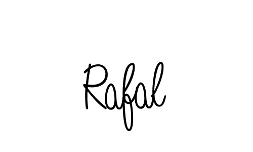 How to make Rafal name signature. Use Angelique-Rose-font-FFP style for creating short signs online. This is the latest handwritten sign. Rafal signature style 5 images and pictures png