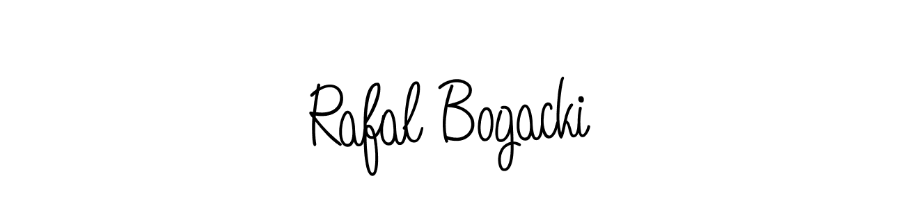 Create a beautiful signature design for name Rafal Bogacki. With this signature (Angelique-Rose-font-FFP) fonts, you can make a handwritten signature for free. Rafal Bogacki signature style 5 images and pictures png