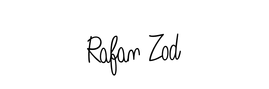 It looks lik you need a new signature style for name Rafan Zod. Design unique handwritten (Angelique-Rose-font-FFP) signature with our free signature maker in just a few clicks. Rafan Zod signature style 5 images and pictures png