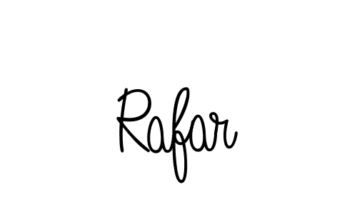Rafar stylish signature style. Best Handwritten Sign (Angelique-Rose-font-FFP) for my name. Handwritten Signature Collection Ideas for my name Rafar. Rafar signature style 5 images and pictures png