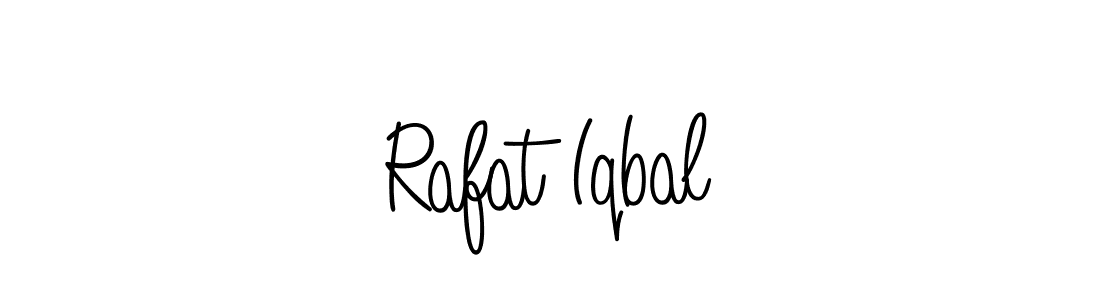 Make a short Rafat Iqbal signature style. Manage your documents anywhere anytime using Angelique-Rose-font-FFP. Create and add eSignatures, submit forms, share and send files easily. Rafat Iqbal signature style 5 images and pictures png