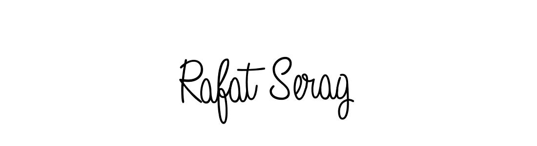 Also we have Rafat Serag name is the best signature style. Create professional handwritten signature collection using Angelique-Rose-font-FFP autograph style. Rafat Serag signature style 5 images and pictures png