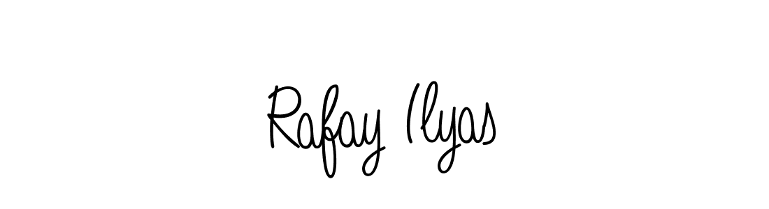 Once you've used our free online signature maker to create your best signature Angelique-Rose-font-FFP style, it's time to enjoy all of the benefits that Rafay Ilyas name signing documents. Rafay Ilyas signature style 5 images and pictures png