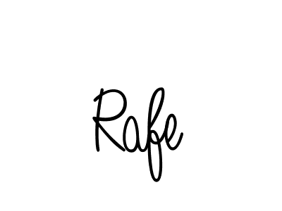 Create a beautiful signature design for name Rafe. With this signature (Angelique-Rose-font-FFP) fonts, you can make a handwritten signature for free. Rafe signature style 5 images and pictures png