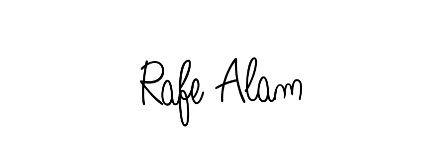 How to make Rafe Alam name signature. Use Angelique-Rose-font-FFP style for creating short signs online. This is the latest handwritten sign. Rafe Alam signature style 5 images and pictures png