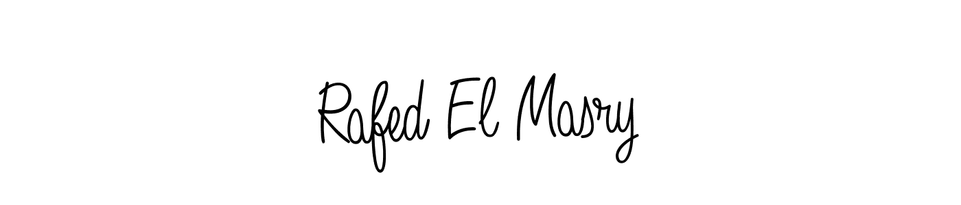 Make a beautiful signature design for name Rafed El Masry. Use this online signature maker to create a handwritten signature for free. Rafed El Masry signature style 5 images and pictures png