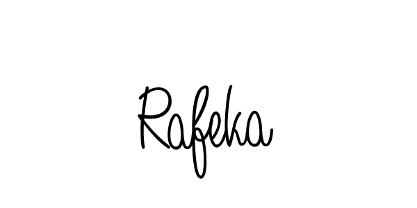 Check out images of Autograph of Rafeka name. Actor Rafeka Signature Style. Angelique-Rose-font-FFP is a professional sign style online. Rafeka signature style 5 images and pictures png