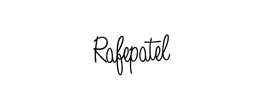 How to Draw Rafepatel signature style? Angelique-Rose-font-FFP is a latest design signature styles for name Rafepatel. Rafepatel signature style 5 images and pictures png