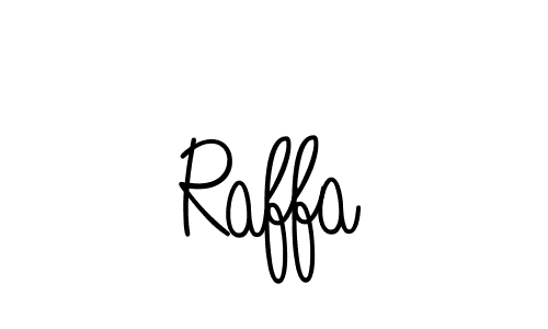 if you are searching for the best signature style for your name Raffa. so please give up your signature search. here we have designed multiple signature styles  using Angelique-Rose-font-FFP. Raffa signature style 5 images and pictures png