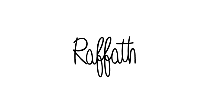 It looks lik you need a new signature style for name Raffath. Design unique handwritten (Angelique-Rose-font-FFP) signature with our free signature maker in just a few clicks. Raffath signature style 5 images and pictures png