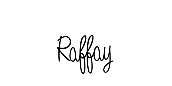 Create a beautiful signature design for name Raffay. With this signature (Angelique-Rose-font-FFP) fonts, you can make a handwritten signature for free. Raffay signature style 5 images and pictures png