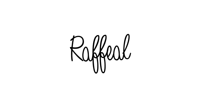 The best way (Angelique-Rose-font-FFP) to make a short signature is to pick only two or three words in your name. The name Raffeal include a total of six letters. For converting this name. Raffeal signature style 5 images and pictures png