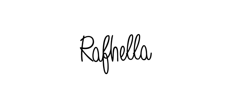 Angelique-Rose-font-FFP is a professional signature style that is perfect for those who want to add a touch of class to their signature. It is also a great choice for those who want to make their signature more unique. Get Rafhella name to fancy signature for free. Rafhella signature style 5 images and pictures png