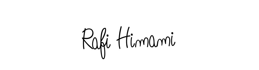 How to Draw Rafi Himami signature style? Angelique-Rose-font-FFP is a latest design signature styles for name Rafi Himami. Rafi Himami signature style 5 images and pictures png