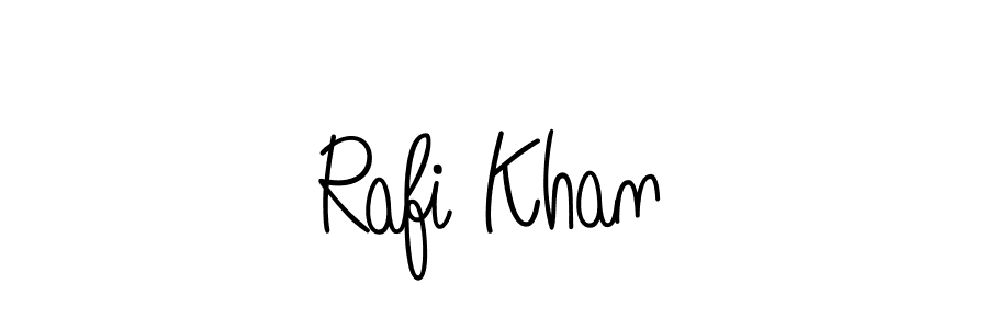 Check out images of Autograph of Rafi Khan name. Actor Rafi Khan Signature Style. Angelique-Rose-font-FFP is a professional sign style online. Rafi Khan signature style 5 images and pictures png