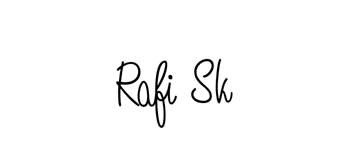 Also we have Rafi Sk name is the best signature style. Create professional handwritten signature collection using Angelique-Rose-font-FFP autograph style. Rafi Sk signature style 5 images and pictures png