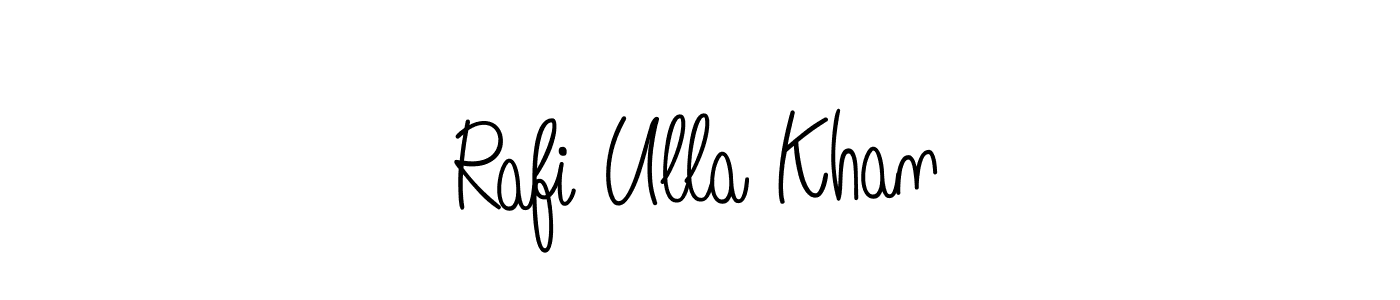 How to make Rafi Ulla Khan signature? Angelique-Rose-font-FFP is a professional autograph style. Create handwritten signature for Rafi Ulla Khan name. Rafi Ulla Khan signature style 5 images and pictures png