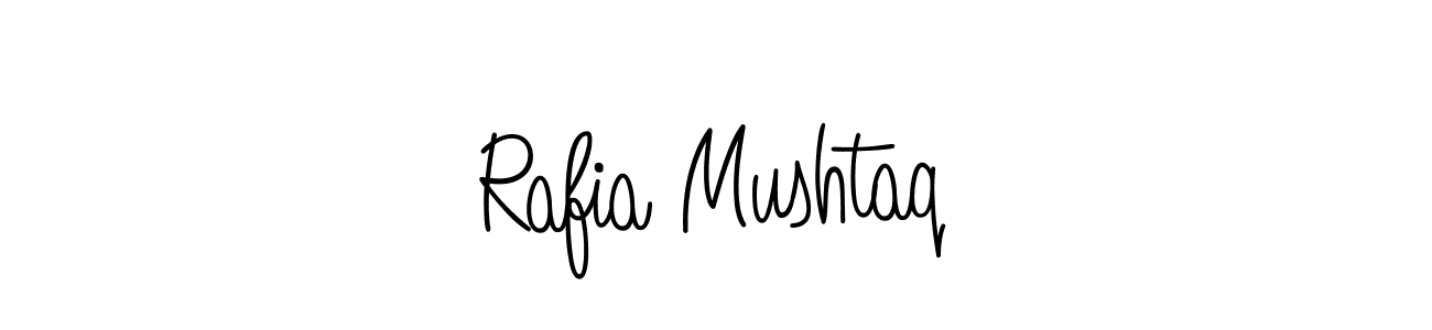 Once you've used our free online signature maker to create your best signature Angelique-Rose-font-FFP style, it's time to enjoy all of the benefits that Rafia Mushtaq name signing documents. Rafia Mushtaq signature style 5 images and pictures png