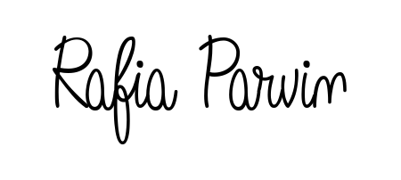 Create a beautiful signature design for name Rafia Parvin. With this signature (Angelique-Rose-font-FFP) fonts, you can make a handwritten signature for free. Rafia Parvin signature style 5 images and pictures png