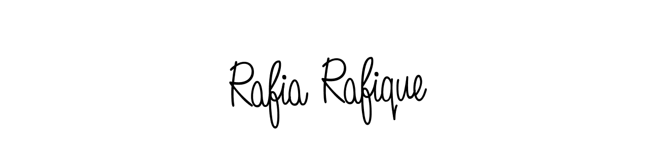 It looks lik you need a new signature style for name Rafia Rafique. Design unique handwritten (Angelique-Rose-font-FFP) signature with our free signature maker in just a few clicks. Rafia Rafique signature style 5 images and pictures png