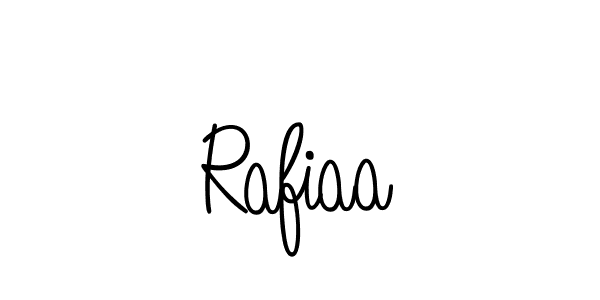 Best and Professional Signature Style for Rafiaa. Angelique-Rose-font-FFP Best Signature Style Collection. Rafiaa signature style 5 images and pictures png