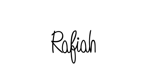 Similarly Angelique-Rose-font-FFP is the best handwritten signature design. Signature creator online .You can use it as an online autograph creator for name Rafiah. Rafiah signature style 5 images and pictures png