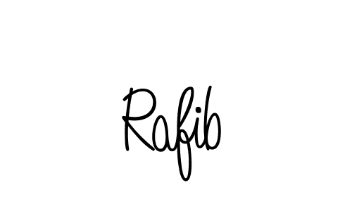 How to Draw Rafib signature style? Angelique-Rose-font-FFP is a latest design signature styles for name Rafib. Rafib signature style 5 images and pictures png