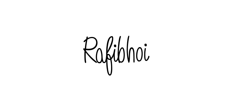 You can use this online signature creator to create a handwritten signature for the name Rafibhoi. This is the best online autograph maker. Rafibhoi signature style 5 images and pictures png