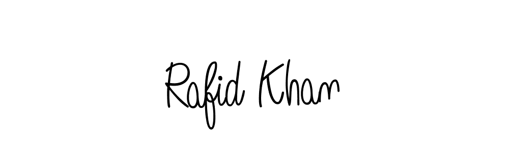 Once you've used our free online signature maker to create your best signature Angelique-Rose-font-FFP style, it's time to enjoy all of the benefits that Rafid Khan name signing documents. Rafid Khan signature style 5 images and pictures png