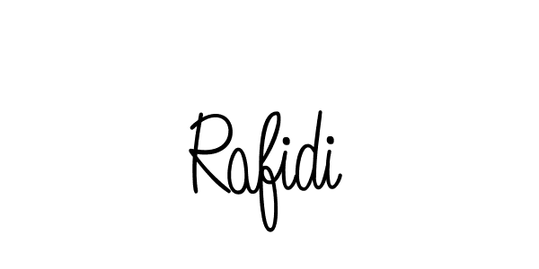 Make a beautiful signature design for name Rafidi. Use this online signature maker to create a handwritten signature for free. Rafidi signature style 5 images and pictures png