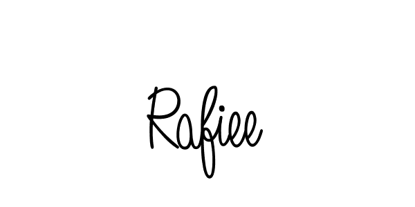 Make a short Rafiee signature style. Manage your documents anywhere anytime using Angelique-Rose-font-FFP. Create and add eSignatures, submit forms, share and send files easily. Rafiee signature style 5 images and pictures png