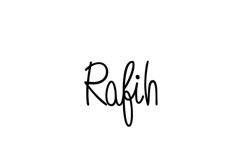 How to make Rafih signature? Angelique-Rose-font-FFP is a professional autograph style. Create handwritten signature for Rafih name. Rafih signature style 5 images and pictures png