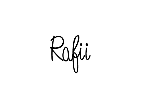 Also You can easily find your signature by using the search form. We will create Rafii name handwritten signature images for you free of cost using Angelique-Rose-font-FFP sign style. Rafii signature style 5 images and pictures png