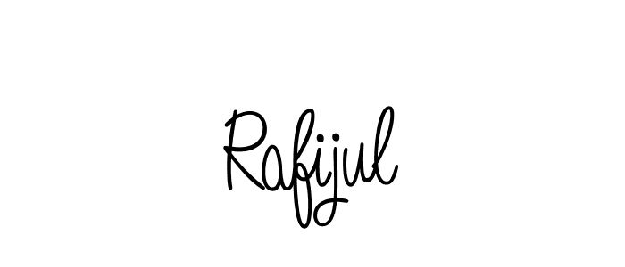 How to make Rafijul signature? Angelique-Rose-font-FFP is a professional autograph style. Create handwritten signature for Rafijul name. Rafijul signature style 5 images and pictures png