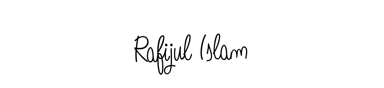 How to make Rafijul Islam name signature. Use Angelique-Rose-font-FFP style for creating short signs online. This is the latest handwritten sign. Rafijul Islam signature style 5 images and pictures png