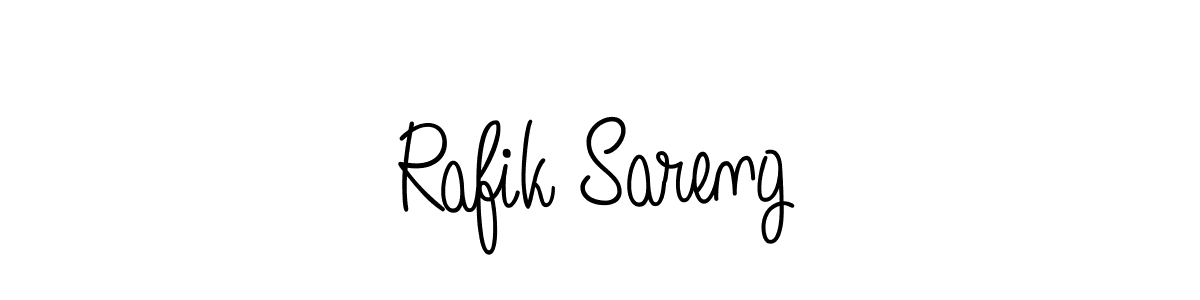 Best and Professional Signature Style for Rafik Sareng. Angelique-Rose-font-FFP Best Signature Style Collection. Rafik Sareng signature style 5 images and pictures png