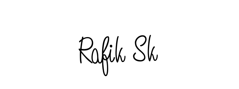 Check out images of Autograph of Rafik Sk name. Actor Rafik Sk Signature Style. Angelique-Rose-font-FFP is a professional sign style online. Rafik Sk signature style 5 images and pictures png
