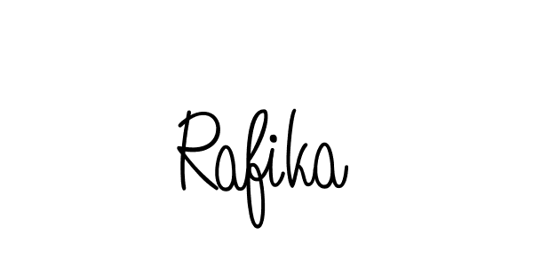 Similarly Angelique-Rose-font-FFP is the best handwritten signature design. Signature creator online .You can use it as an online autograph creator for name Rafika. Rafika signature style 5 images and pictures png