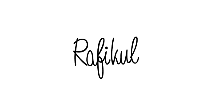 The best way (Angelique-Rose-font-FFP) to make a short signature is to pick only two or three words in your name. The name Rafikul include a total of six letters. For converting this name. Rafikul signature style 5 images and pictures png