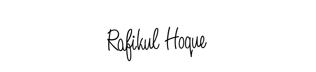 Best and Professional Signature Style for Rafikul Hoque. Angelique-Rose-font-FFP Best Signature Style Collection. Rafikul Hoque signature style 5 images and pictures png