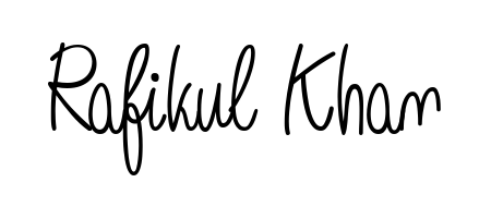 Turn your name Rafikul Khan into a signature brand with Angelique-Rose-font-FFP styling. Download in standard PNG or transparent format anytime. Rafikul Khan signature style 5 images and pictures png