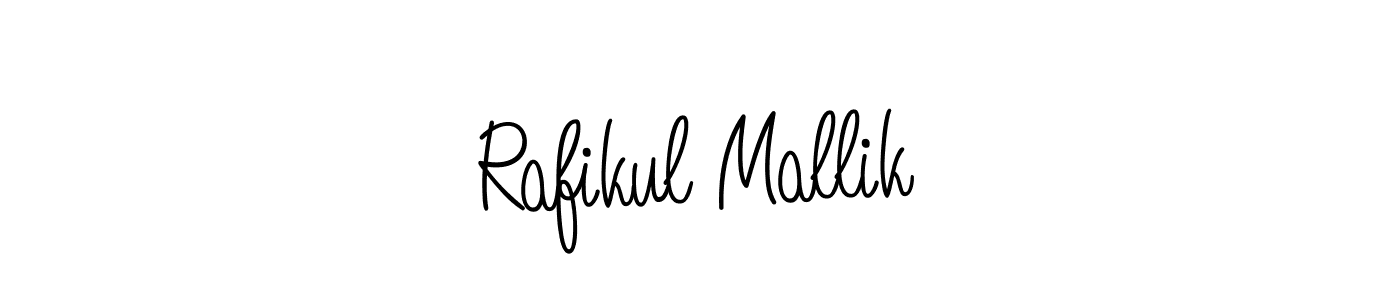 Once you've used our free online signature maker to create your best signature Angelique-Rose-font-FFP style, it's time to enjoy all of the benefits that Rafikul Mallik name signing documents. Rafikul Mallik signature style 5 images and pictures png