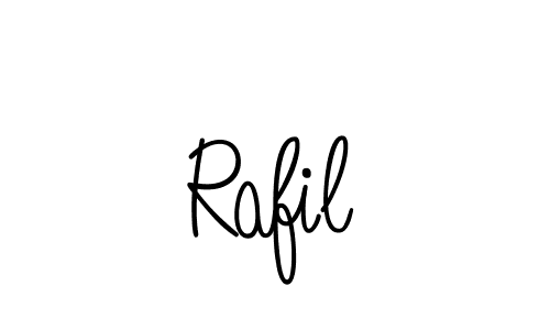 Once you've used our free online signature maker to create your best signature Angelique-Rose-font-FFP style, it's time to enjoy all of the benefits that Rafil name signing documents. Rafil signature style 5 images and pictures png