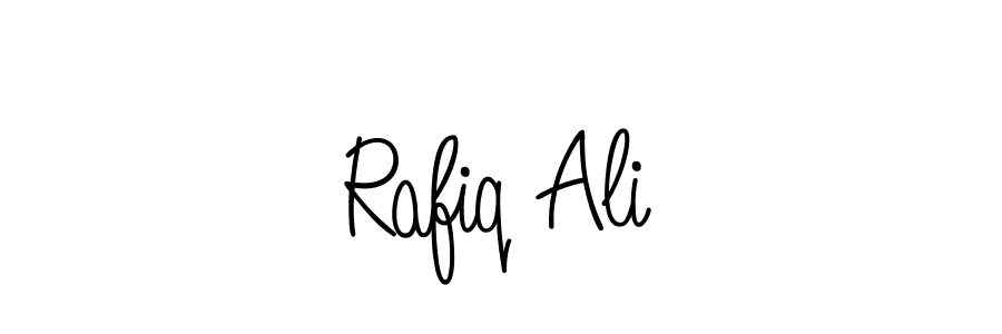 Similarly Angelique-Rose-font-FFP is the best handwritten signature design. Signature creator online .You can use it as an online autograph creator for name Rafiq Ali. Rafiq Ali signature style 5 images and pictures png