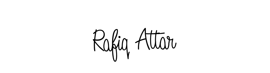 Also You can easily find your signature by using the search form. We will create Rafiq Attar name handwritten signature images for you free of cost using Angelique-Rose-font-FFP sign style. Rafiq Attar signature style 5 images and pictures png
