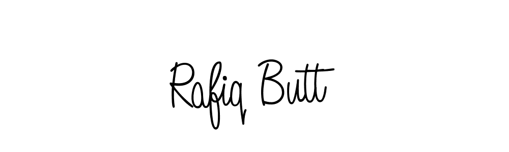 Also we have Rafiq Butt name is the best signature style. Create professional handwritten signature collection using Angelique-Rose-font-FFP autograph style. Rafiq Butt signature style 5 images and pictures png