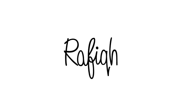 Also we have Rafiqh name is the best signature style. Create professional handwritten signature collection using Angelique-Rose-font-FFP autograph style. Rafiqh signature style 5 images and pictures png